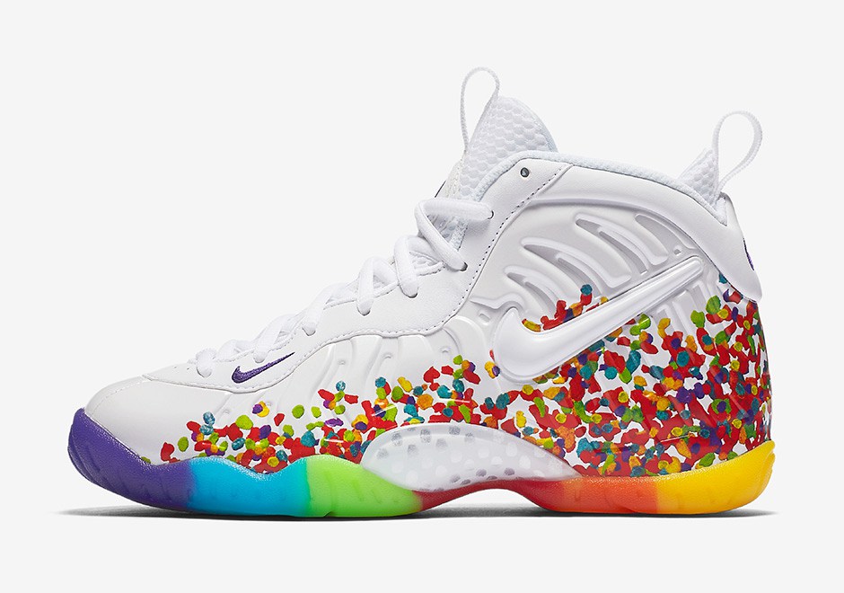 infant foamposites fruity pebbles