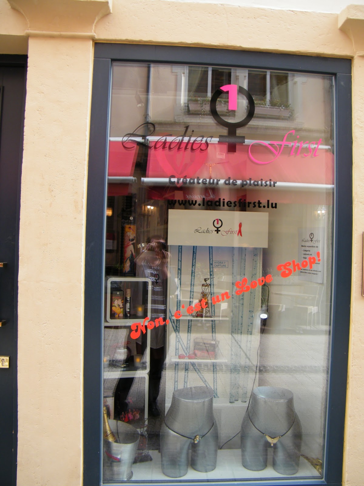 Another Sex Shop In Luxembourg Ladies First Life In Luxembourg