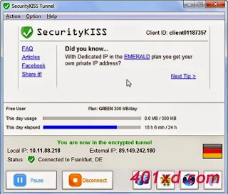 Membuat Akun VPN anti limit gratis dan Kumpulan Tool penggunan