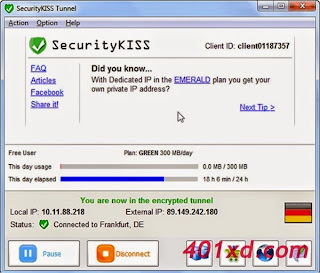 Membuat Akun VPN anti limit gratis dan Kumpulan Tool penggunan
