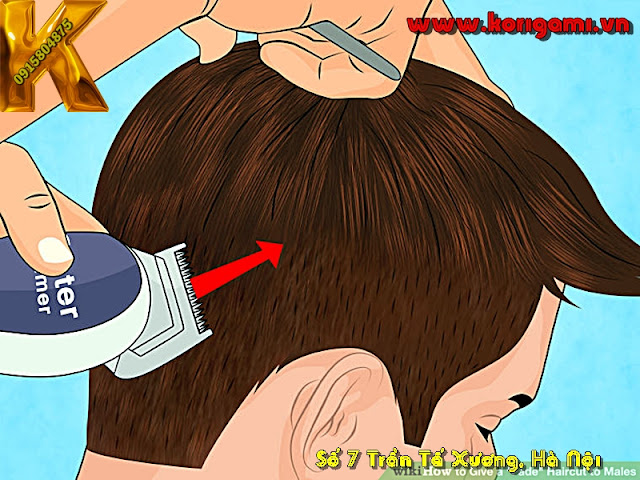 DẠY TỪNG BƯỚC CẮT KIỂU TÓC NAM CHÂN PHƯƠNG TÔNG ĐƠ