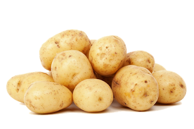 pile of potatoes
