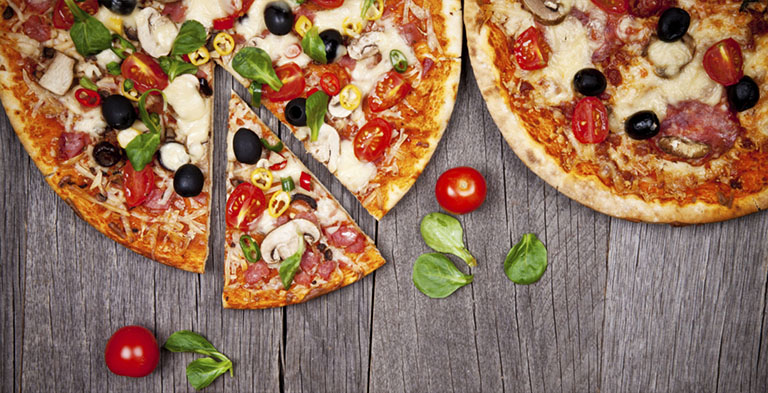 Italy delicious culinary