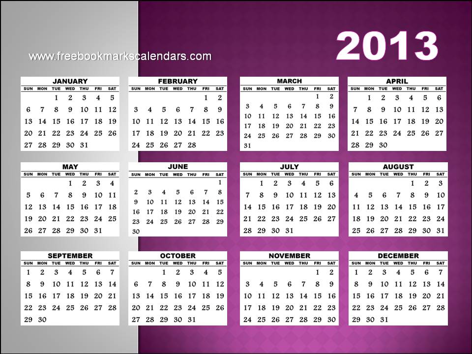 Latest calendar designs For New Year 2013 On January 2013 ~ DesiCloudz.com

