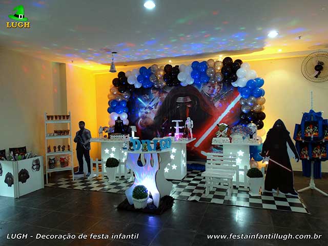 Decoração festa Star Wars para aniversário infantil