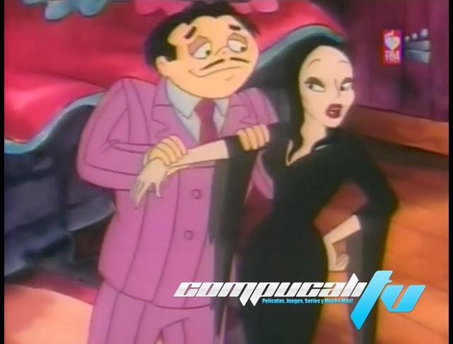 Los Locos Addams Serie Animada Completa Español Latino