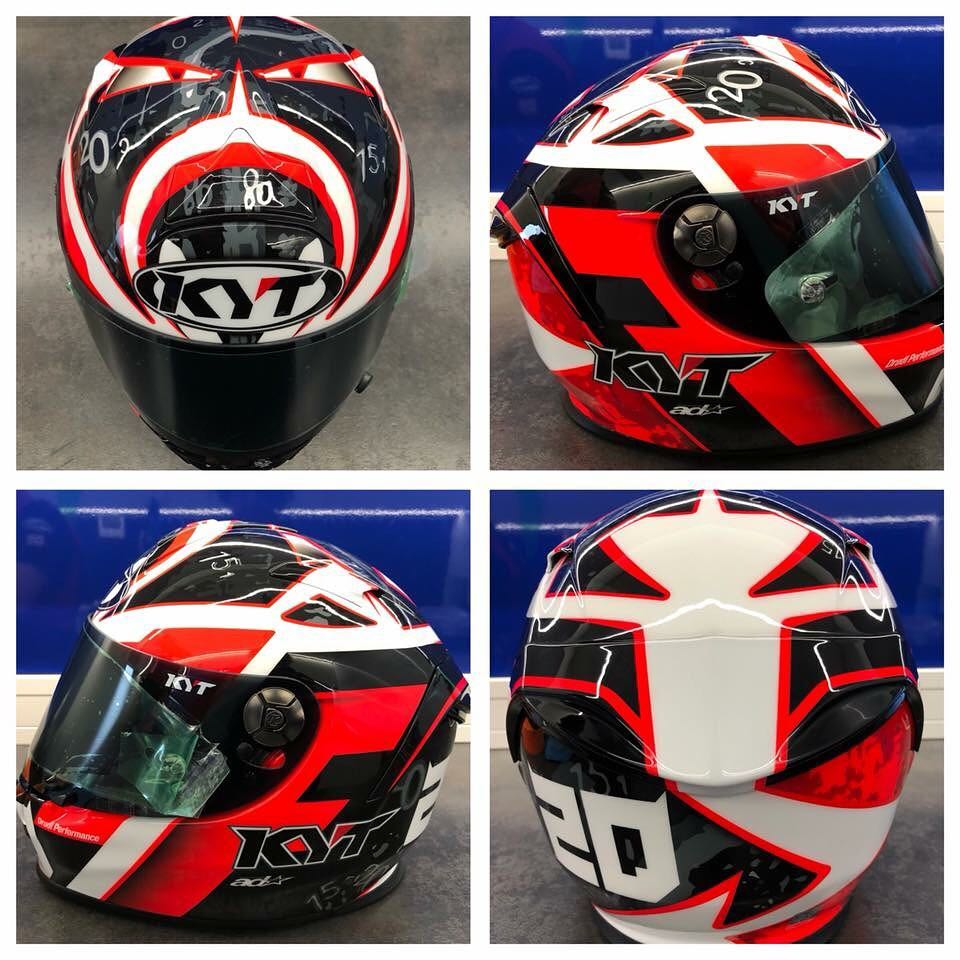 Racing Helmets Garage KYT F.Quartararo 2018 by Drudi Performance
