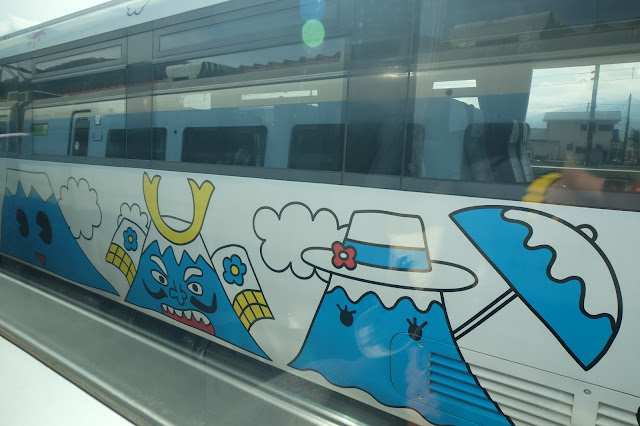 fujisan, fujiyama, kawaguchiko, backpacking, flashpacking, jepang, fujisan train