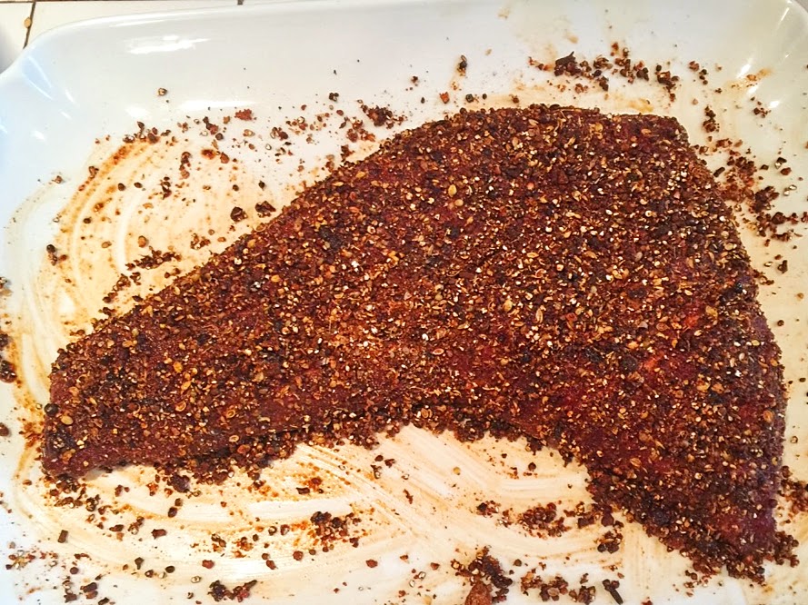 Kosher Doshers Koshcuterie {koshkooturee} Prime TriTip Pastrami