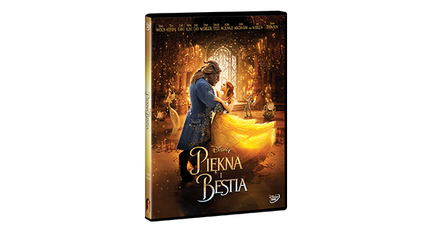 Wygraj DVD „Piękna i Bestia” Konkurs