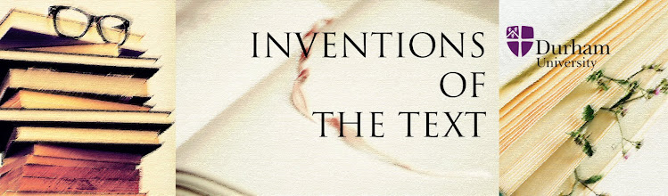 Inventions of the Text