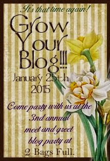 My Grow Your Blog introduction post