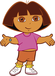 Dora Explorer imagem PNG