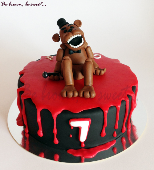 Five Nights Of Freddy Images For A Cake Five Nights Of Freddy Images For A Cake