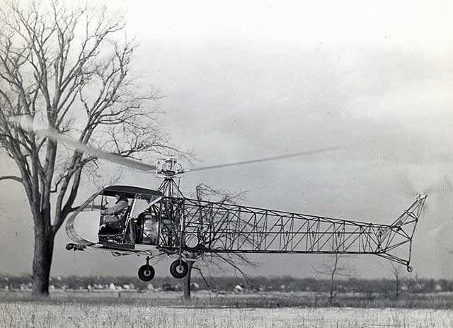 Vought-Sikorsky VS-316A aka USAAF R-4, 14 January 1942 worldwartwo.filminspector.com