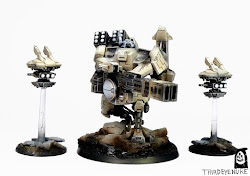 tau broadside xv88 paint showcase warhammer thirdeyenuke vior battlesuit job 40k miniatures painted custom empire painting coolminiornot fantasy