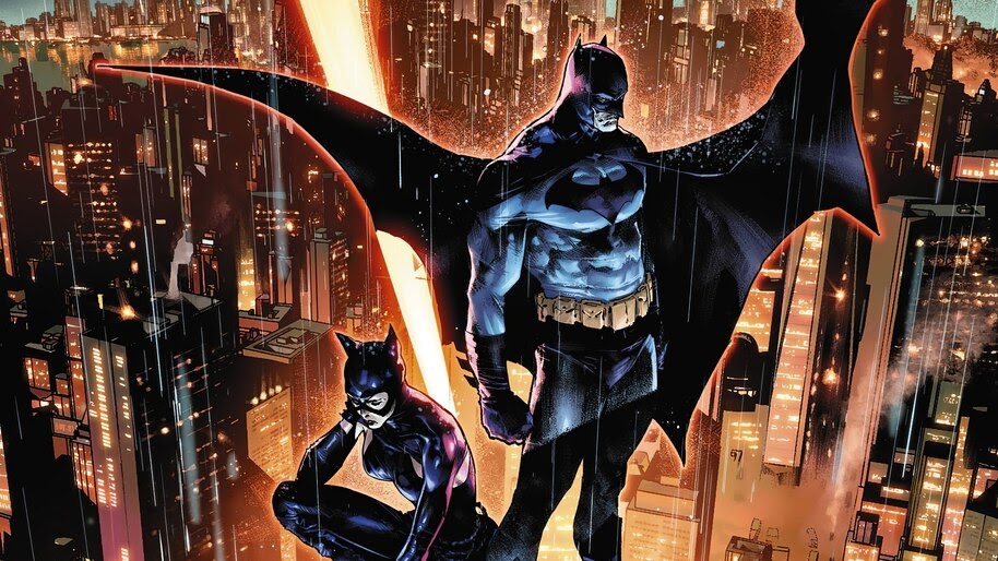 Batman and Catwoman, Watching, 4K, #6.2039
