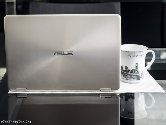 'Flip my day'  with ASUS Zenbook Flip