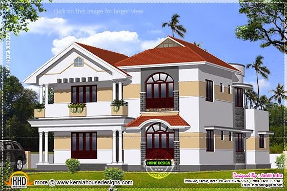 Kerala style house