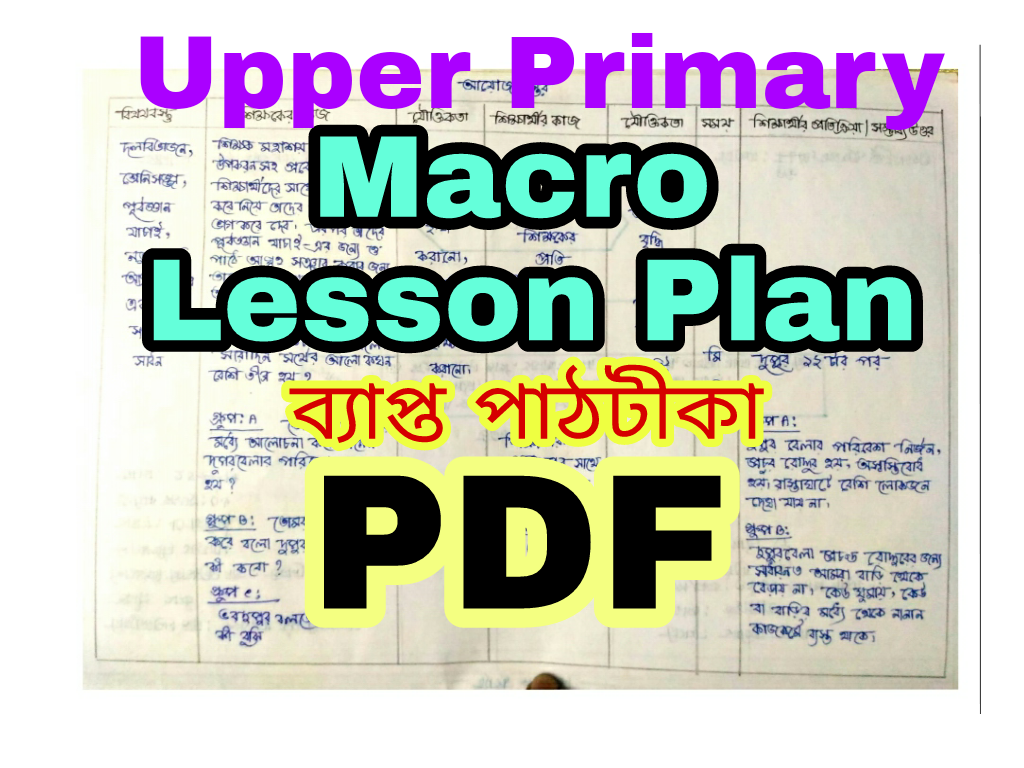 Macro Lesson Plan For D el ed WB Dreams Of Success macro-lesson-plan-for-d-el-ed-wb-dreams-of-success