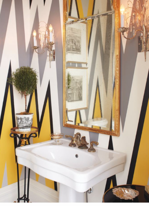 BB blog İlginç Banyo Duvar Kağıtları