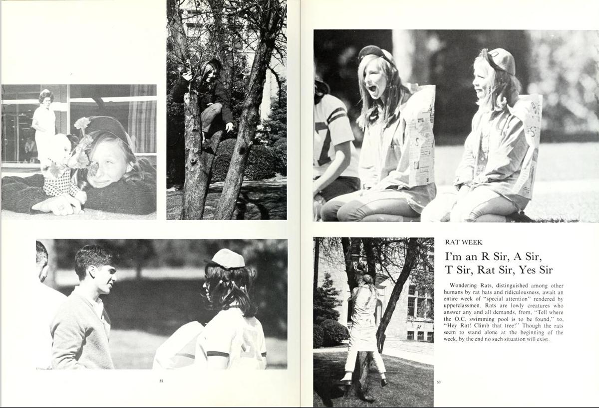 Let's Flip Through Some Yearbooks From 1967 And See What College Life