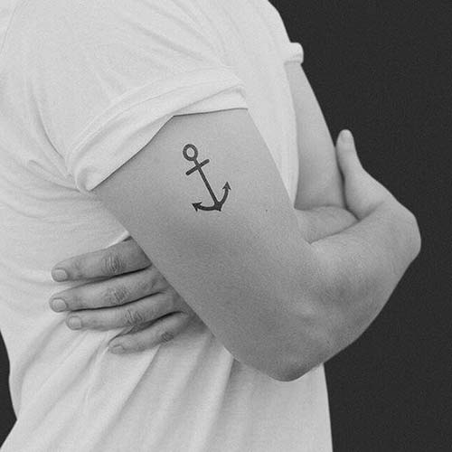 man anchor tattoo erkek kol çapa dövmesi man anchor tattoo erkek kol çapa dövmesi