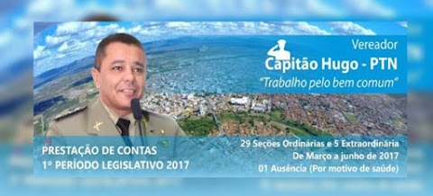 Prestação de Contas dos trabalhos realizados no 1º semestre