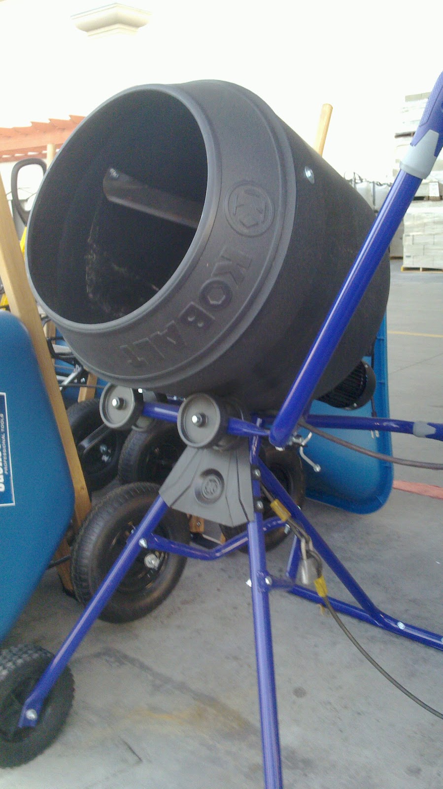 Practically Home Built Cement Mixers Of Diffe Breed