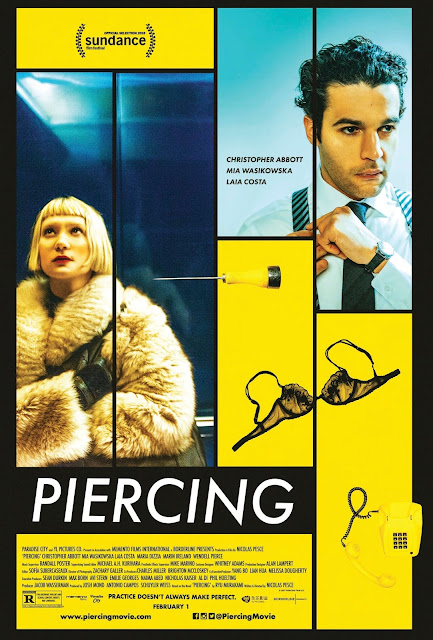 PIERCING (2018) με ελληνικους υποτιτλους