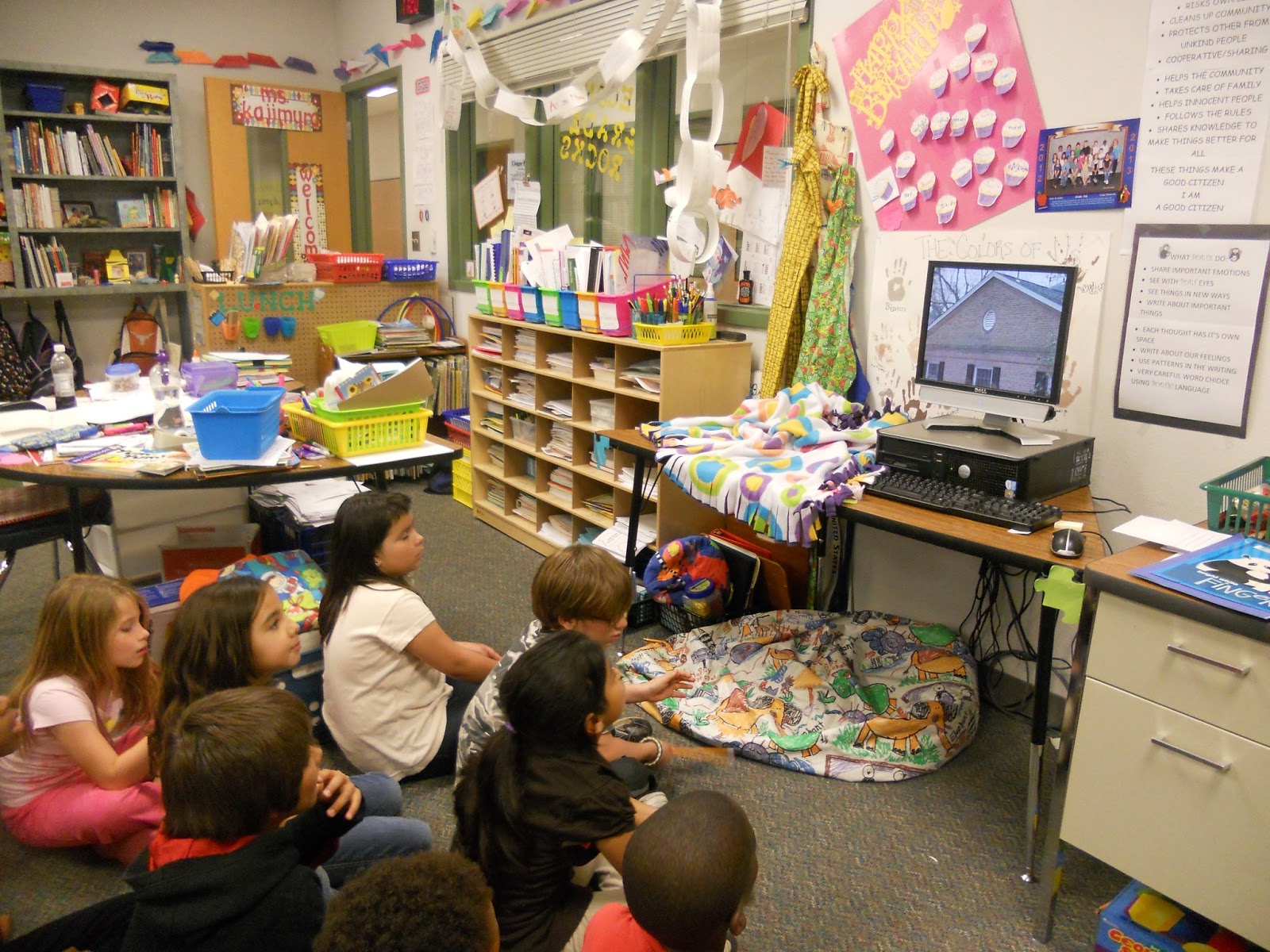 Callison Is Getting It Right! Student Desktops in every classroom!