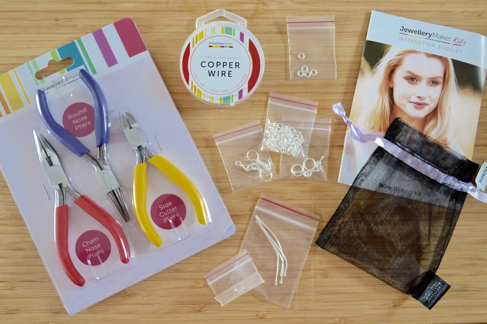 Jewellery Maker Wire Word Kit The Things She Makes