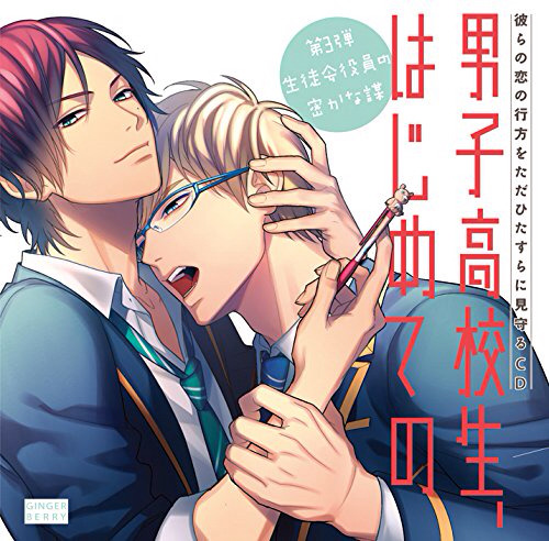 Drama Cd Danshi Koukousei Hajimete No Vol 3 Seitoukai Yakuin No Hisoyakana Hakarigoto Berry S Diary