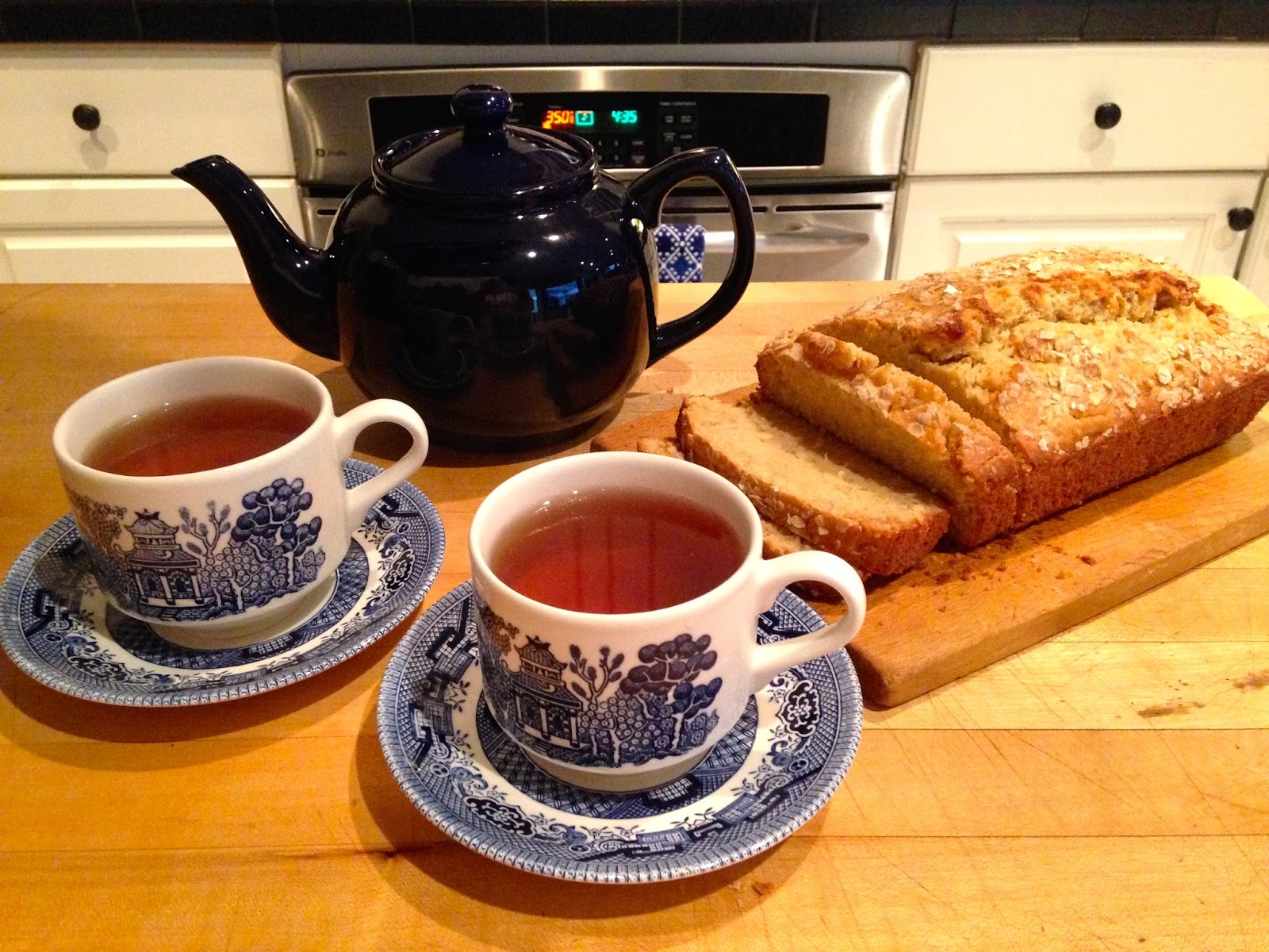 Rita's Recipes Oatmeal Quick Bread