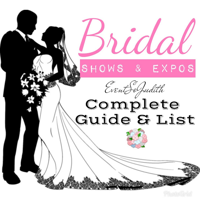 Complete Guide to Your 2018 Bridal Shows & What You Will Need After You Register 2018 Bridal Expos, Bridal Shows, Wedding Blog