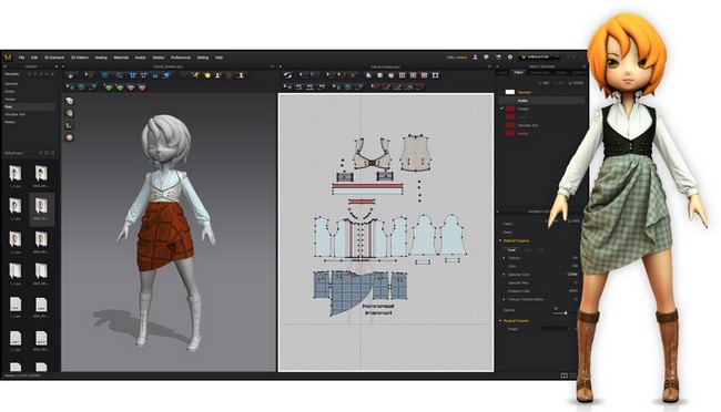 Marvelous Designer Clo3d 2011 Professional V2 9 4 Cracked %5behbm%5d
