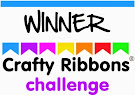 WINNER AT CRAFTY RIBBONS.