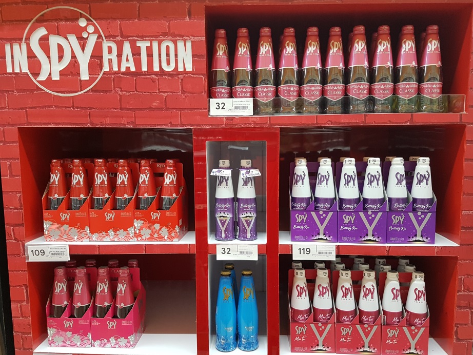 Thai Whisky, Sato, Bier und mehr, Alkohol in Thailand