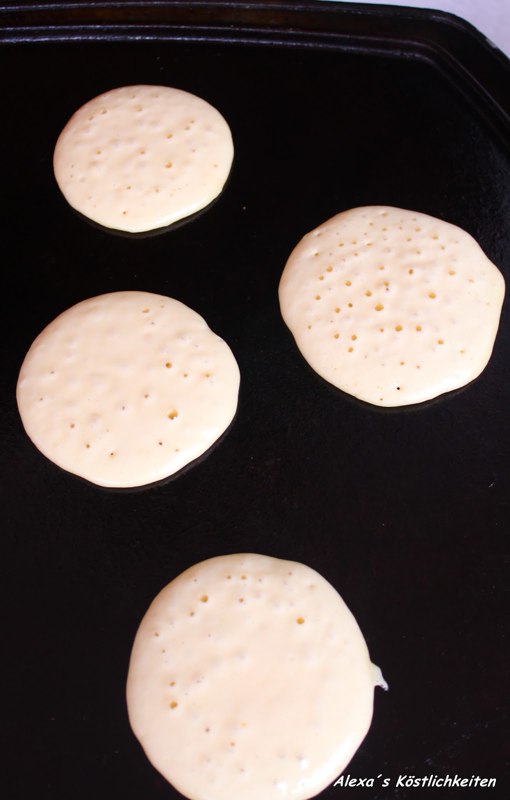 Alexa´s Köstlichkeiten Pancakes vom Grill
