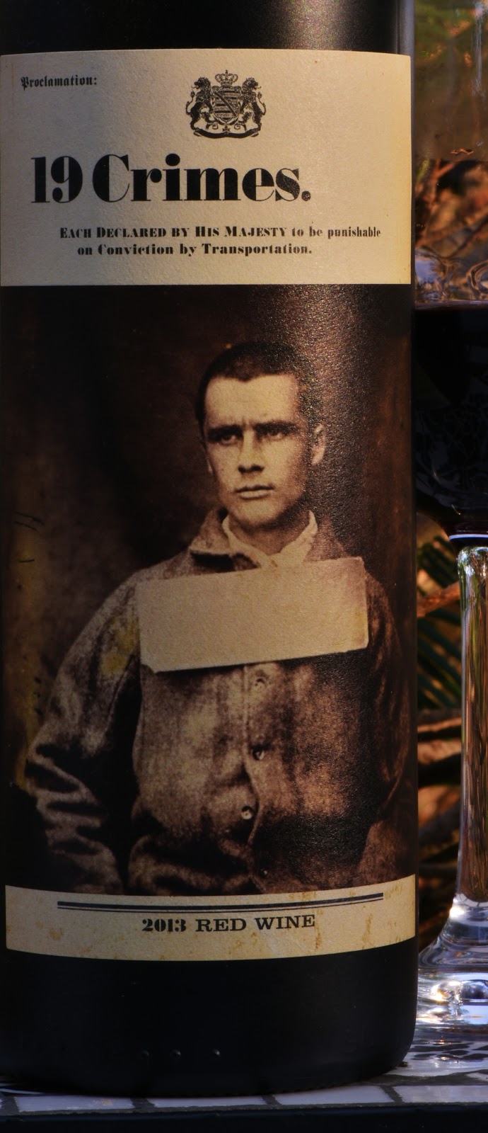 New Hampshire Wineman 19 Crimes 2013 Red Wine (Australia)