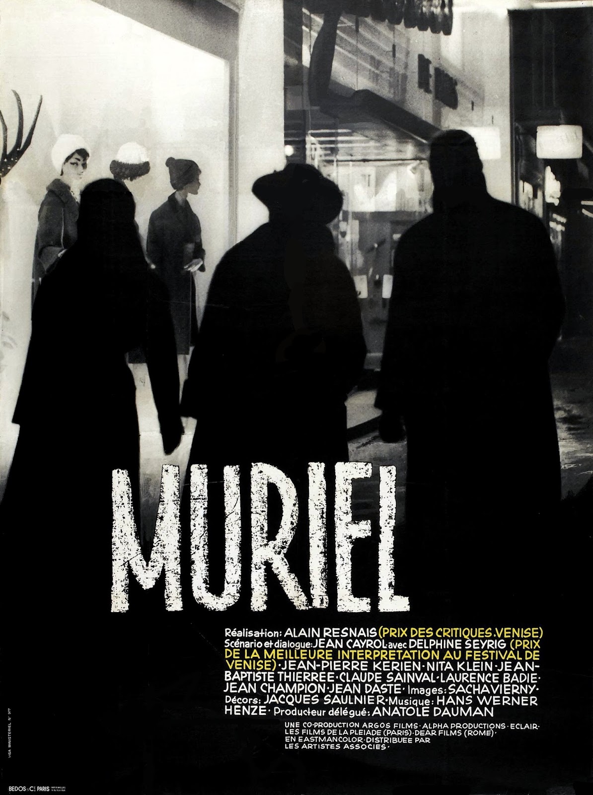 Muriel Ou Le Temps D Un Retour Chroniques du Cinéphile Stakhanoviste: Muriel ou le Temps d’un retour