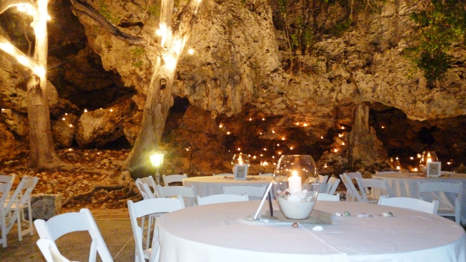 Candles in the Caves!