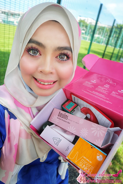 Review Althea 'Born This Way' Beauty Box 