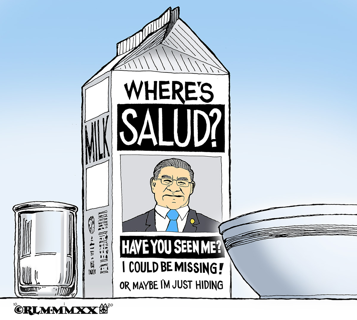 WHERE'S SALUD ?