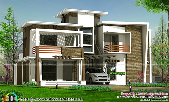 2450 contemporary home with cost of construction