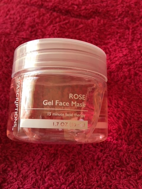 Download Beautify Spascriptions Gel Face Mask Review PSD Mockup Templates