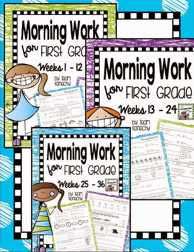 I to work this morning. Morning work. morning word.