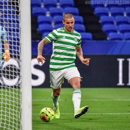 celtic sponsorless top