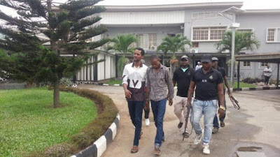 Seun Egbegbe appears in Court charged with Advanced fee Fraud