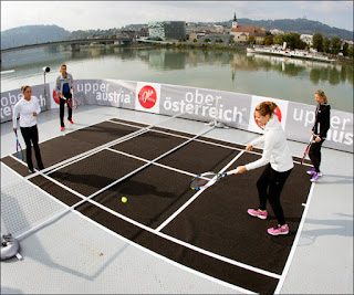 WTA TENNIS COMENTADA POR JAVIER General Ladies Linz 2015. The best pics